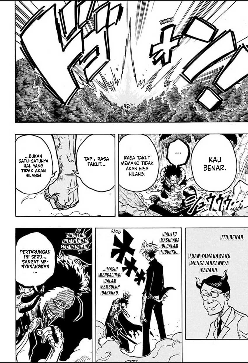 Exorcist no Kiyoshi-kun Chapter 21 Gambar 17