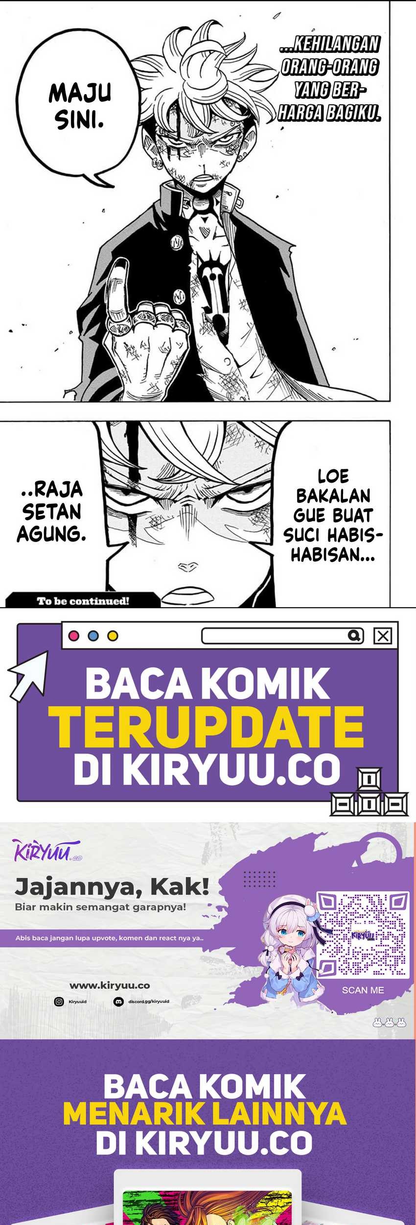 Exorcist no Kiyoshi-kun Chapter 21 Gambar 18