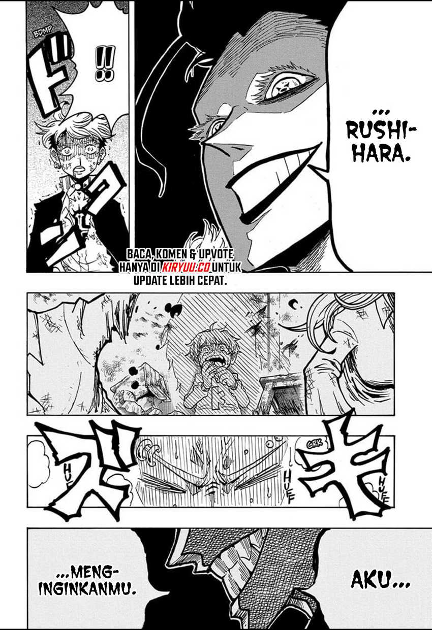 Exorcist no Kiyoshi-kun Chapter 21 Gambar 11