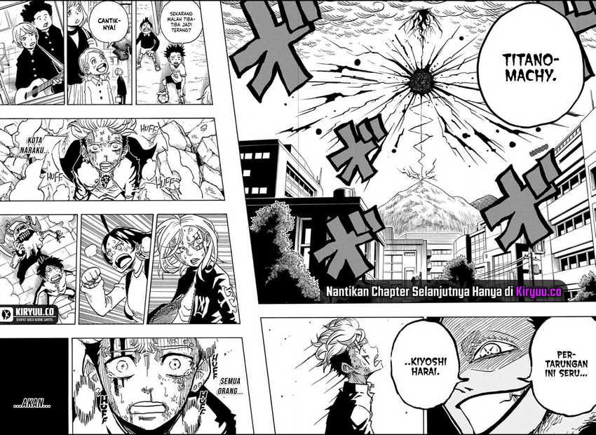 Exorcist no Kiyoshi-kun Chapter 21 Gambar 13