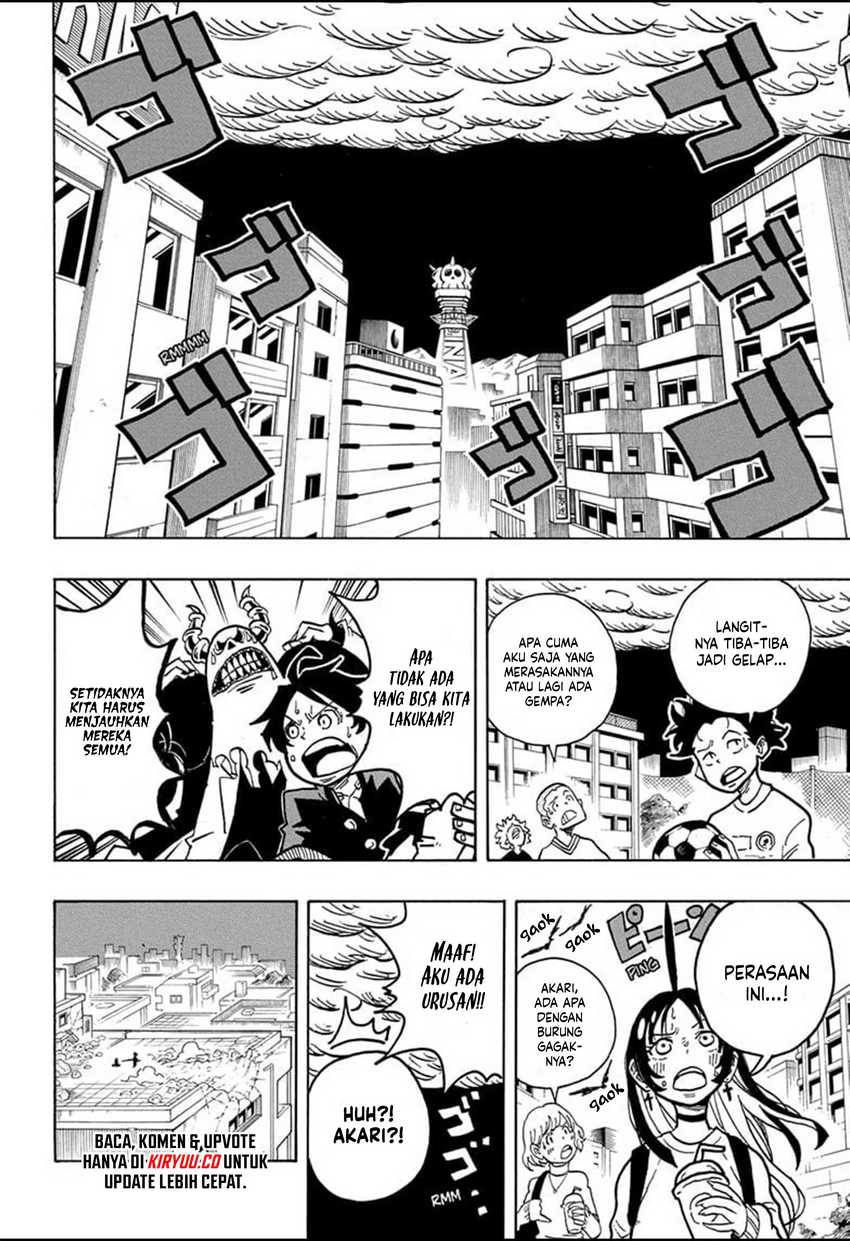 Exorcist no Kiyoshi-kun Chapter 21 Gambar 3