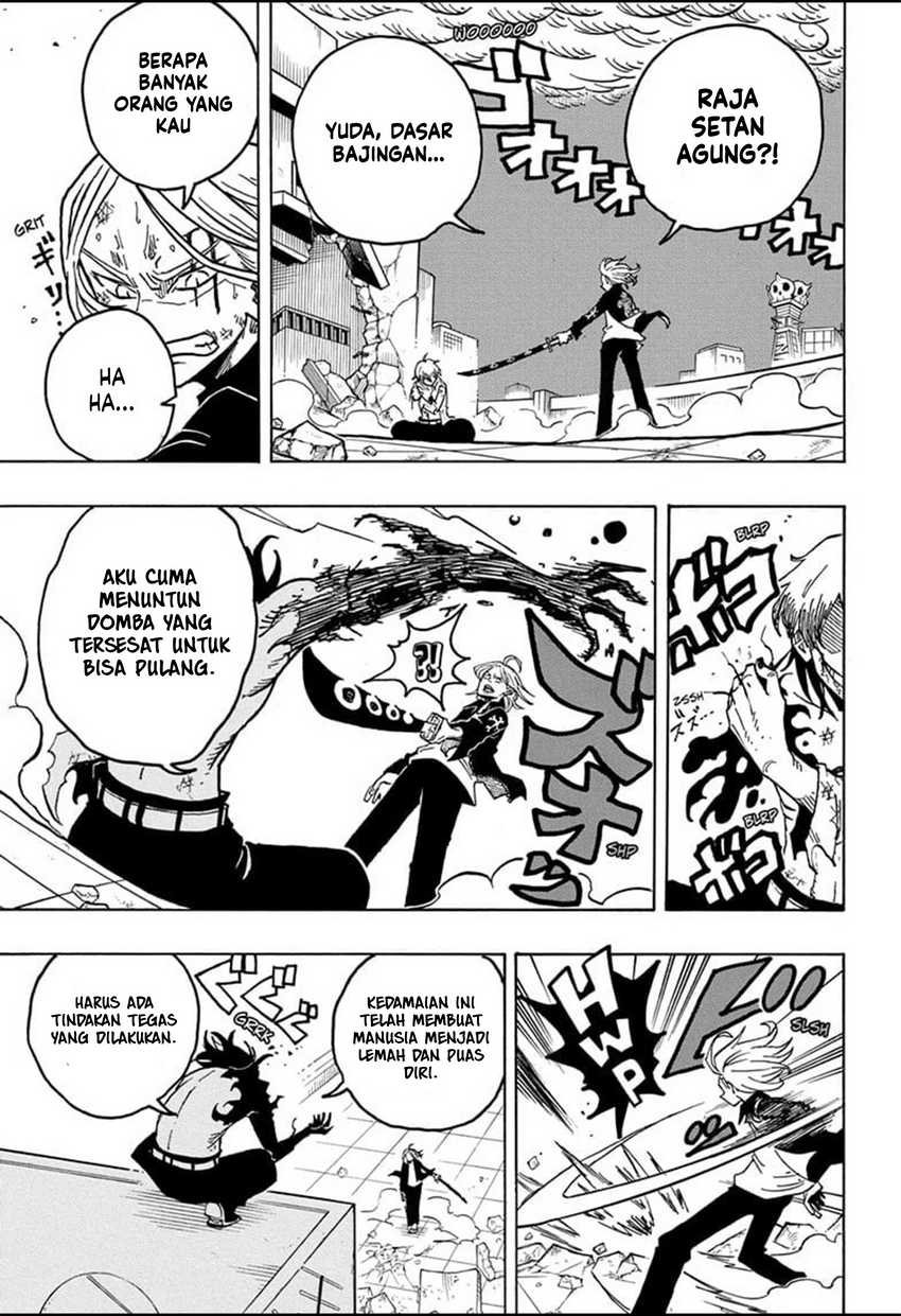 Exorcist no Kiyoshi-kun Chapter 21 Gambar 4