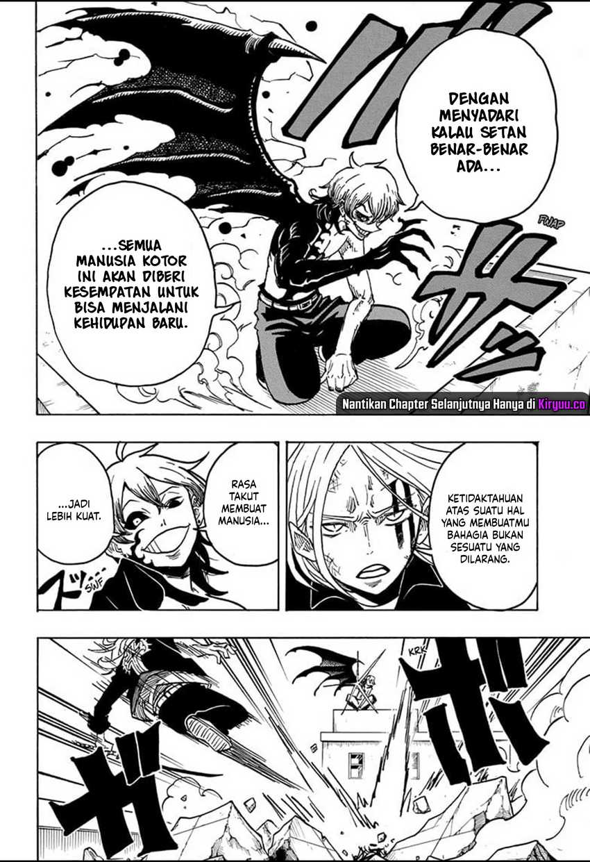 Exorcist no Kiyoshi-kun Chapter 21 Gambar 5