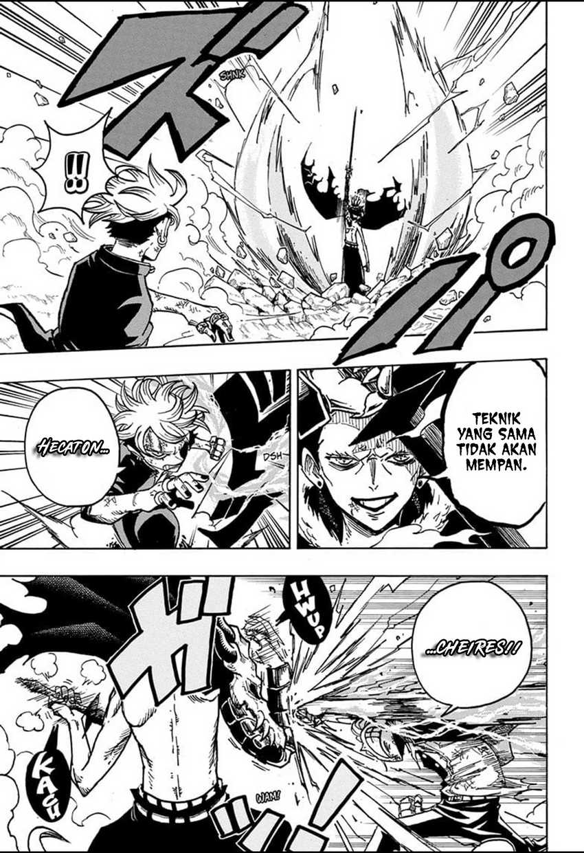 Exorcist no Kiyoshi-kun Chapter 21 Gambar 8