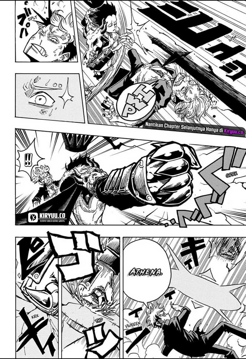 Exorcist no Kiyoshi-kun Chapter 21 Gambar 9