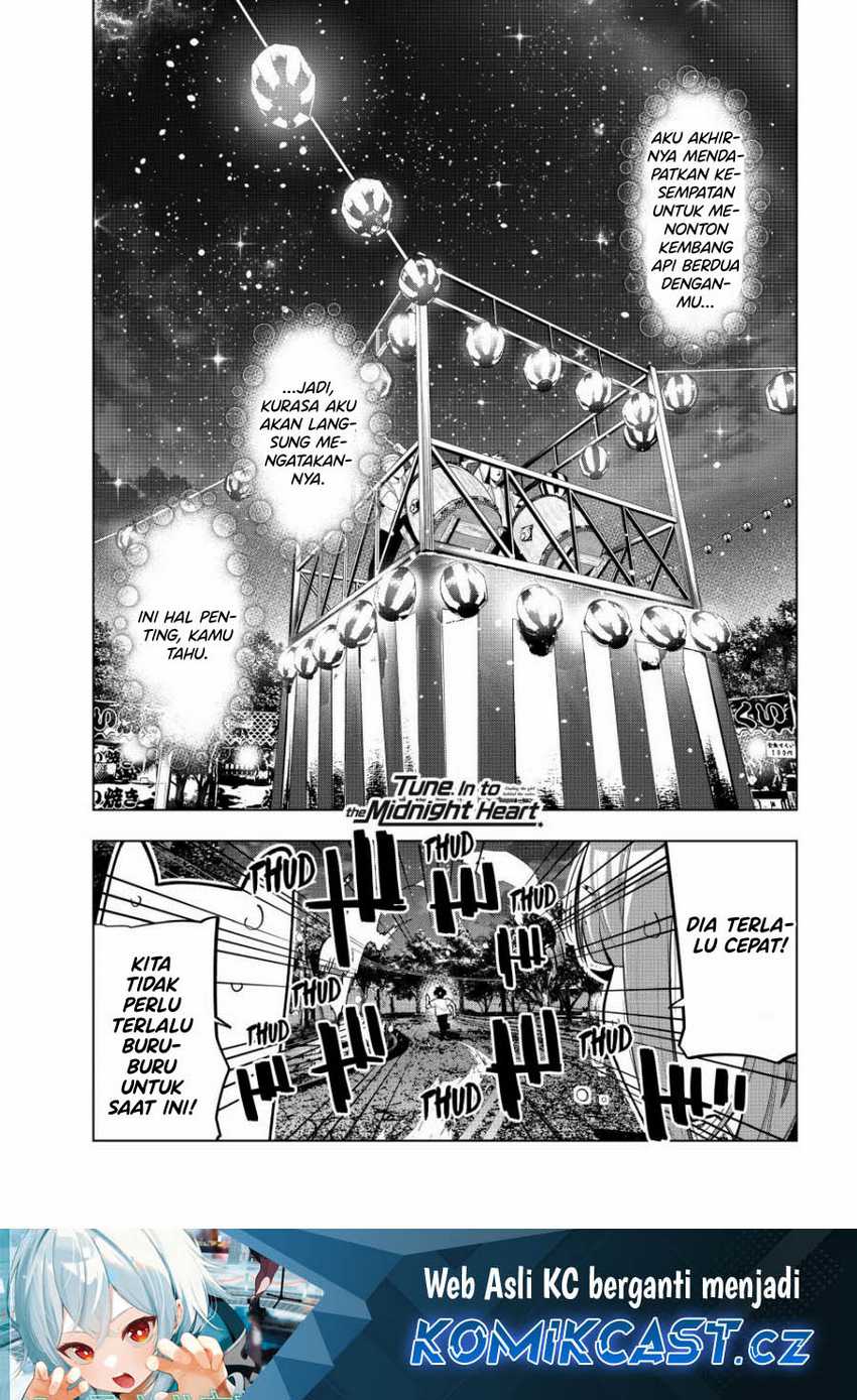 Manga Mayonaka Heart Tune Chapter 42 gambar nomor 2