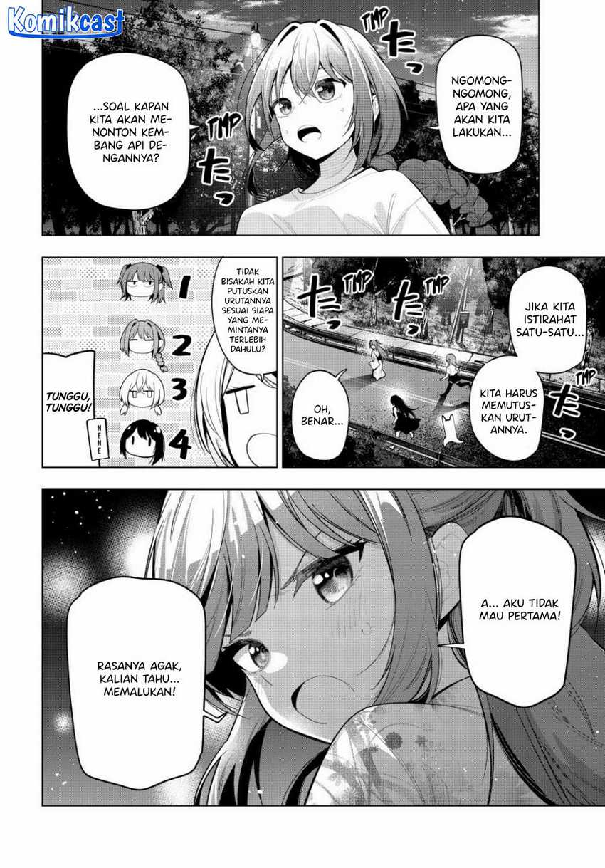 Mayonaka Heart Tune Chapter 42 Gambar 3