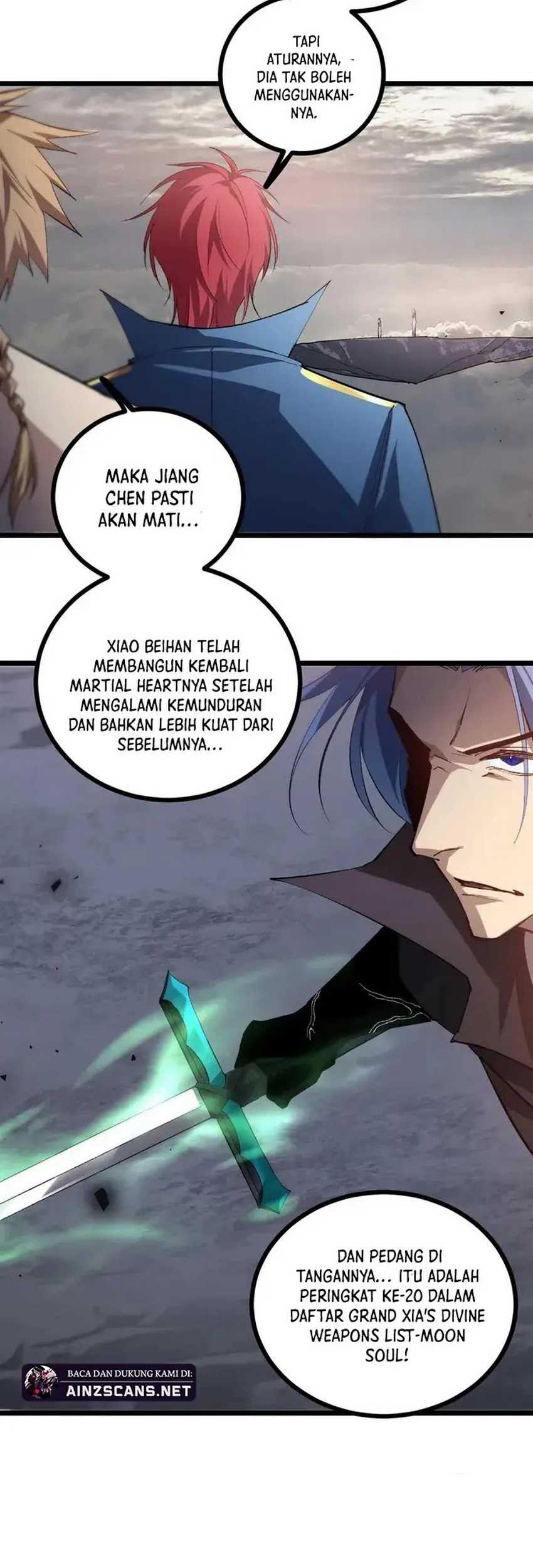 Overlord of Insects Chapter 28 Gambar 21