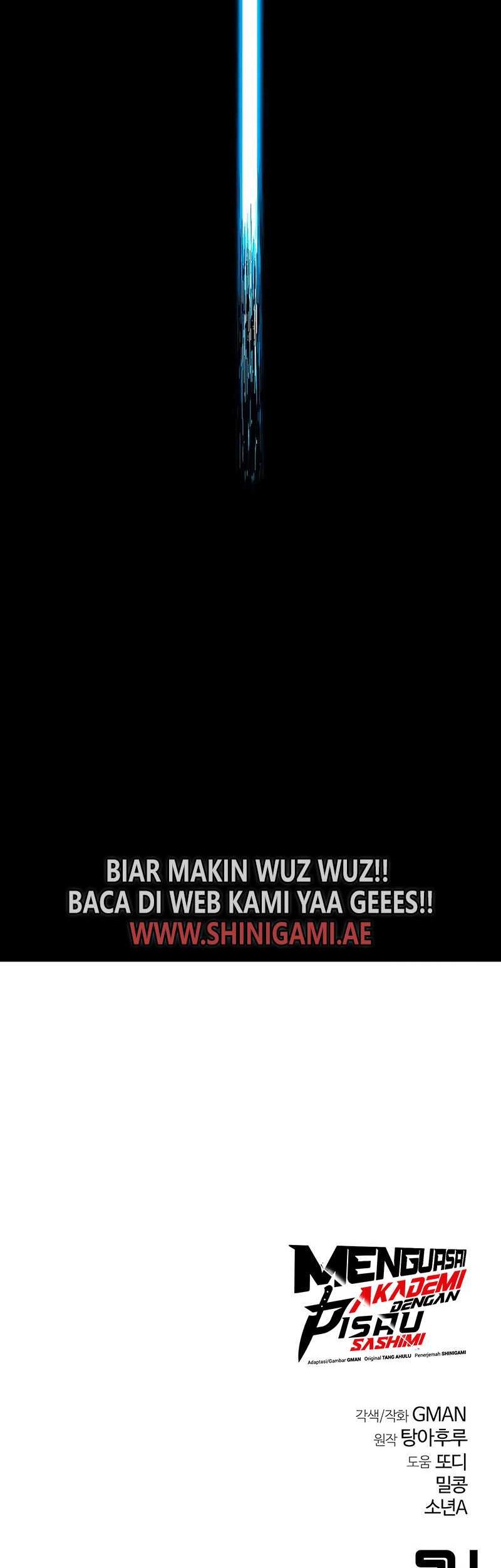 I Took over The Academy With a Single Sashimi Knife Chapter 19 Gambar 92