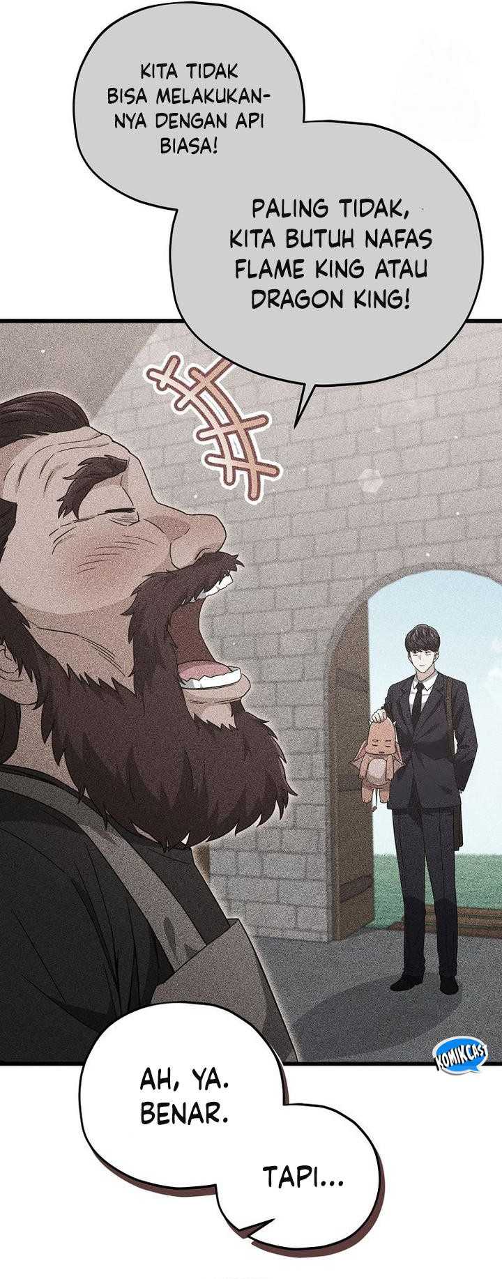 My Dad Is Too Strong Chapter 187 Gambar 43