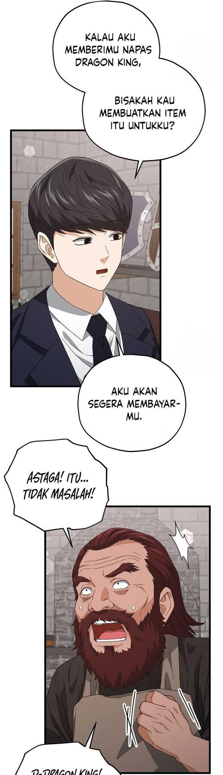 My Dad Is Too Strong Chapter 187 Gambar 44