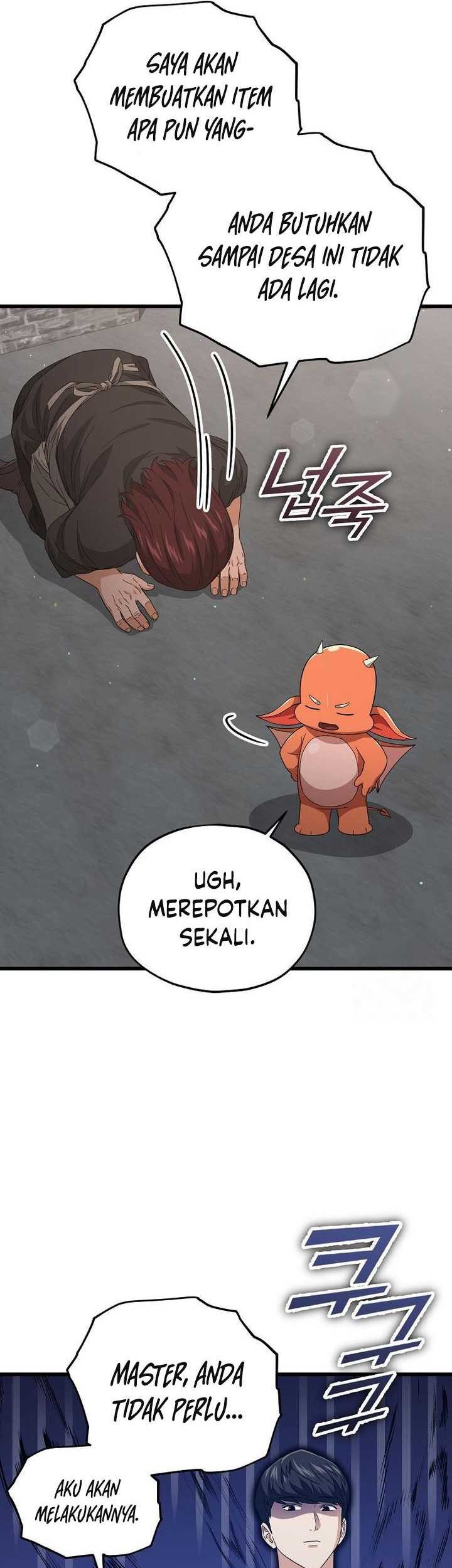 My Dad Is Too Strong Chapter 187 Gambar 46