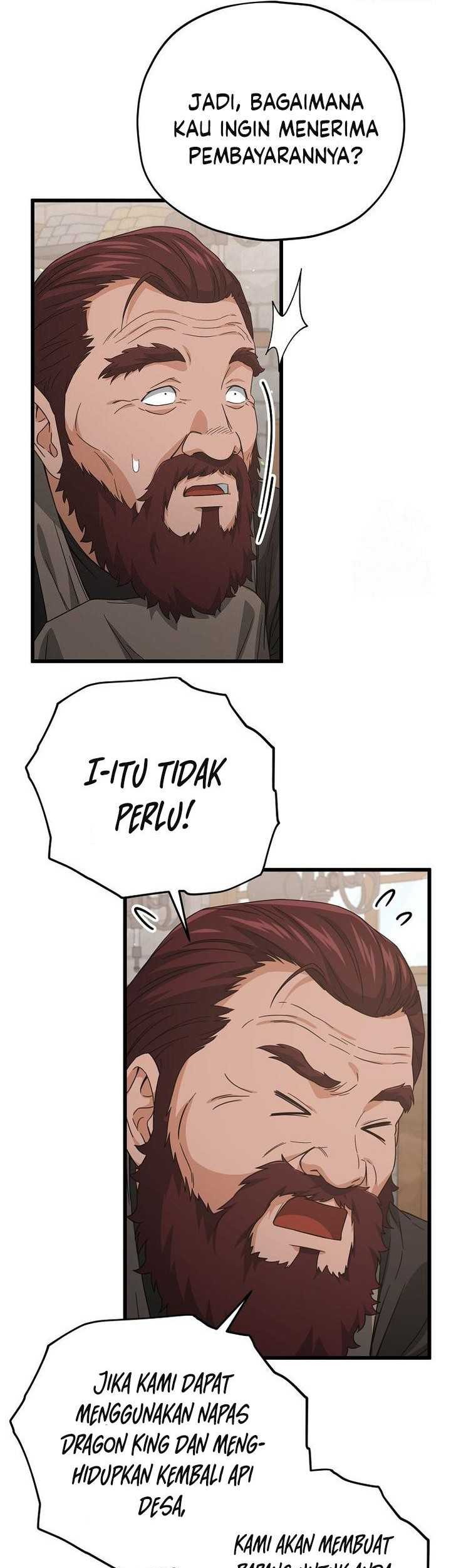 My Dad Is Too Strong Chapter 187 Gambar 48