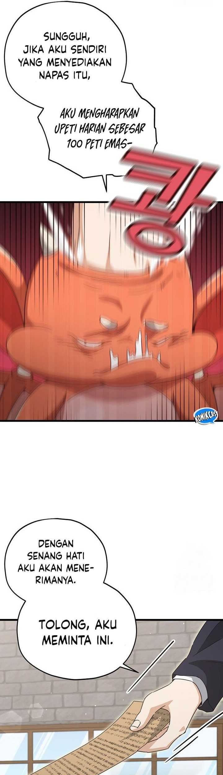 My Dad Is Too Strong Chapter 187 Gambar 50