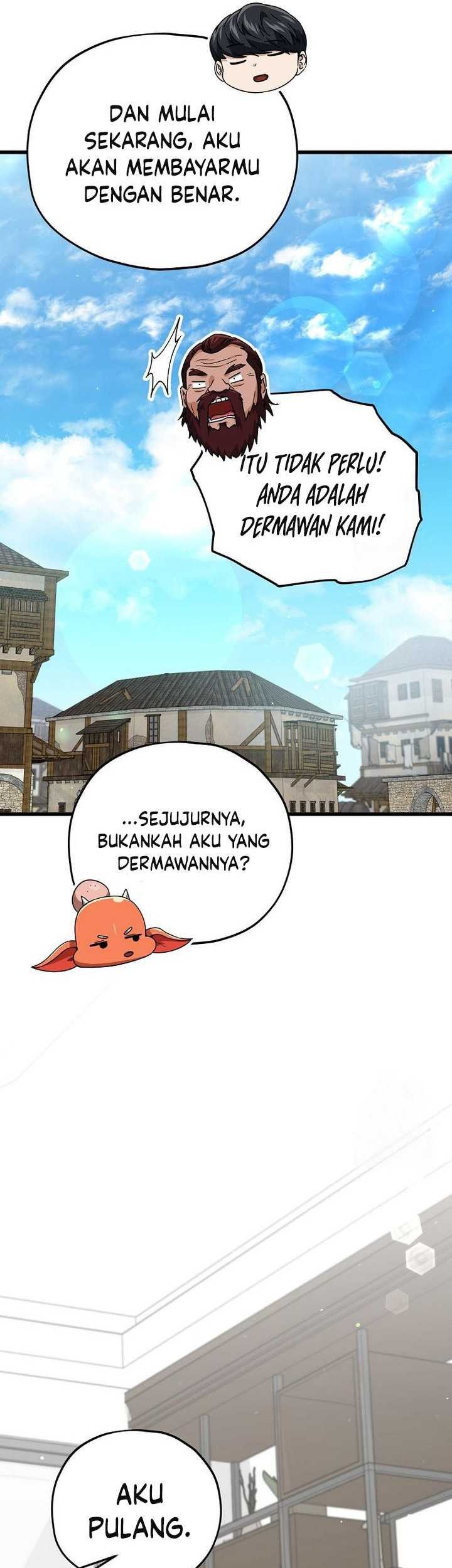 My Dad Is Too Strong Chapter 187 Gambar 52