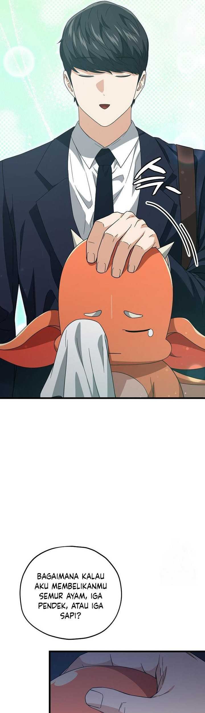 My Dad Is Too Strong Chapter 187 Gambar 35