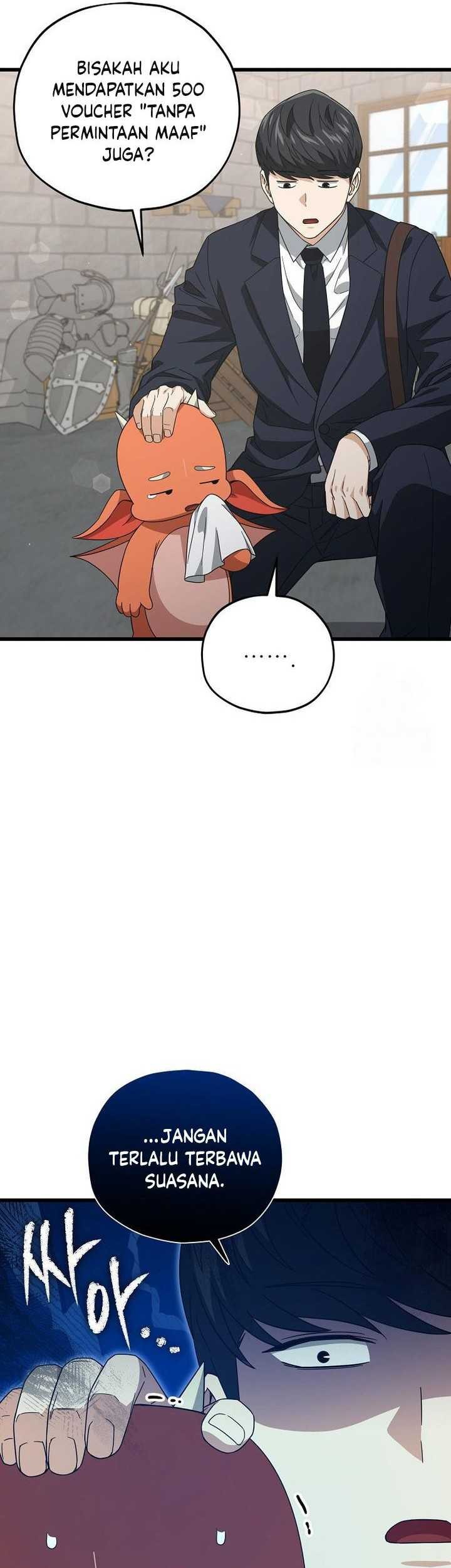 My Dad Is Too Strong Chapter 187 Gambar 37