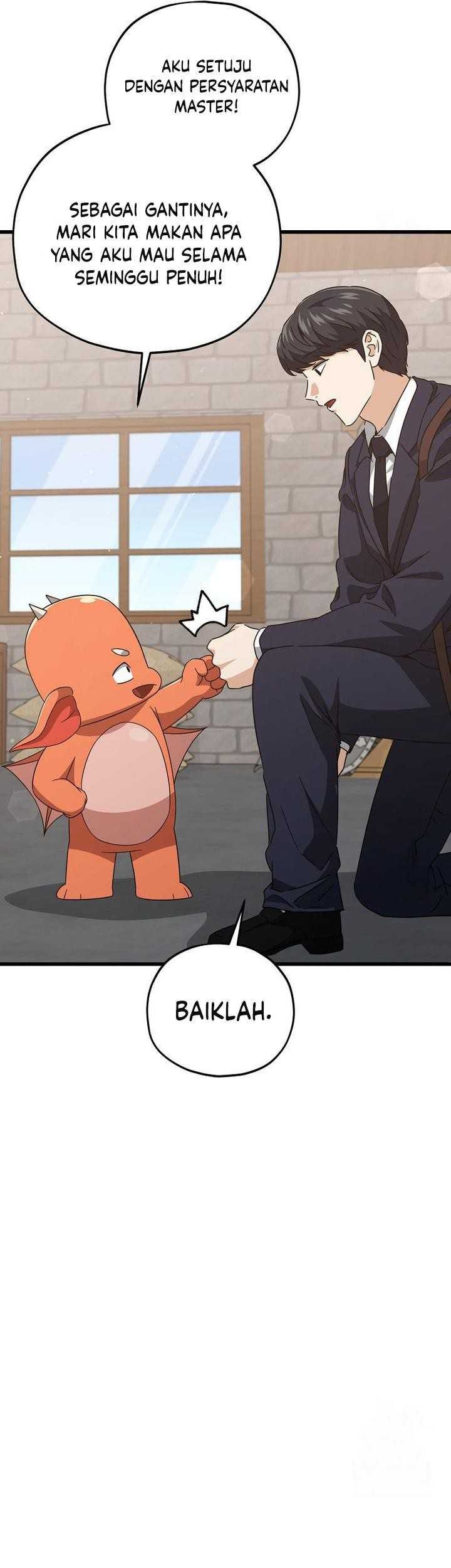 My Dad Is Too Strong Chapter 187 Gambar 39