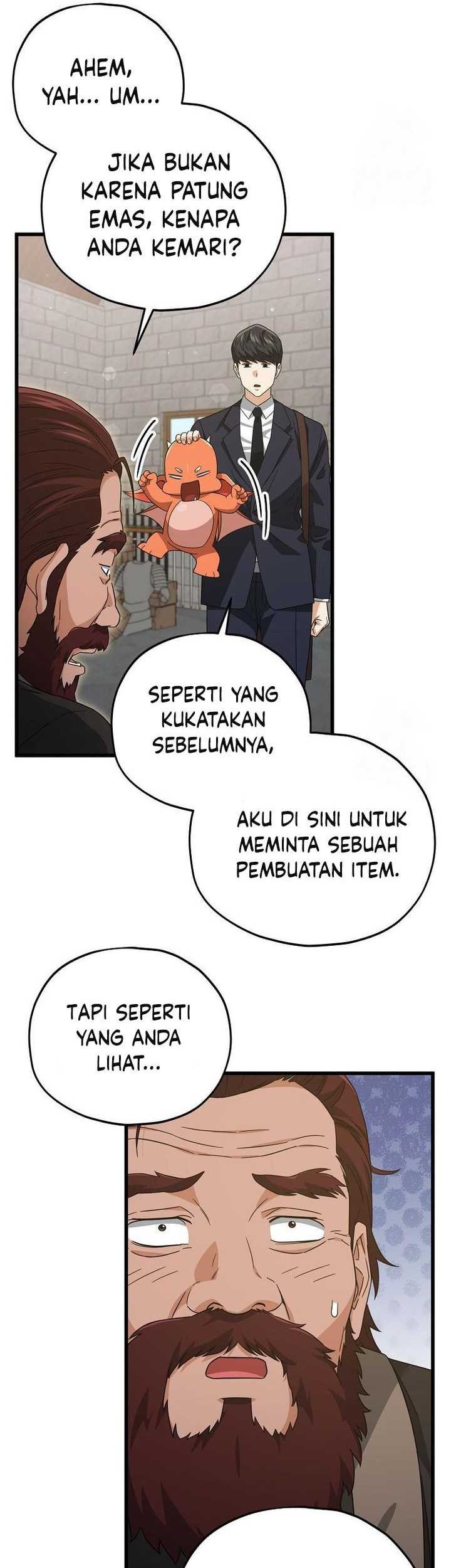 My Dad Is Too Strong Chapter 187 Gambar 41
