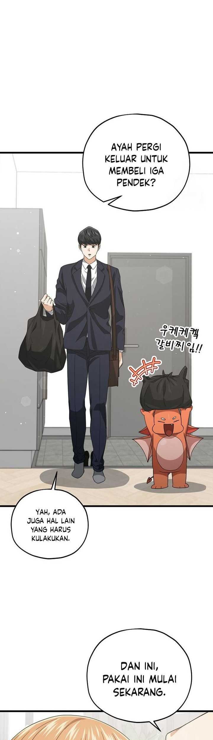 My Dad Is Too Strong Chapter 187 Gambar 54