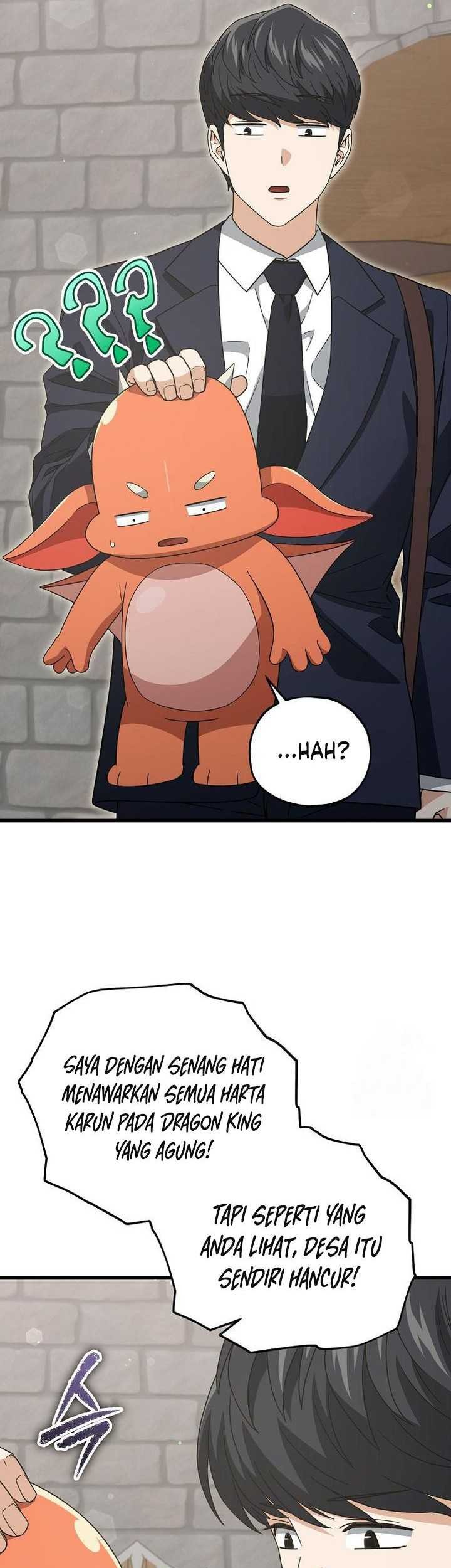 My Dad Is Too Strong Chapter 187 Gambar 6