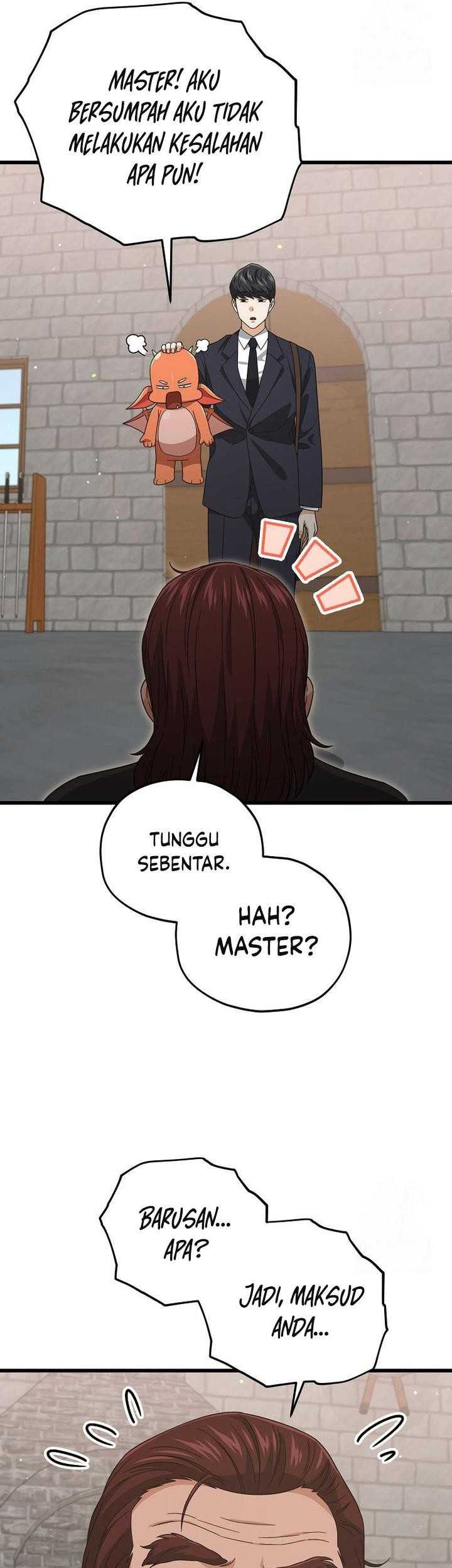 My Dad Is Too Strong Chapter 187 Gambar 11