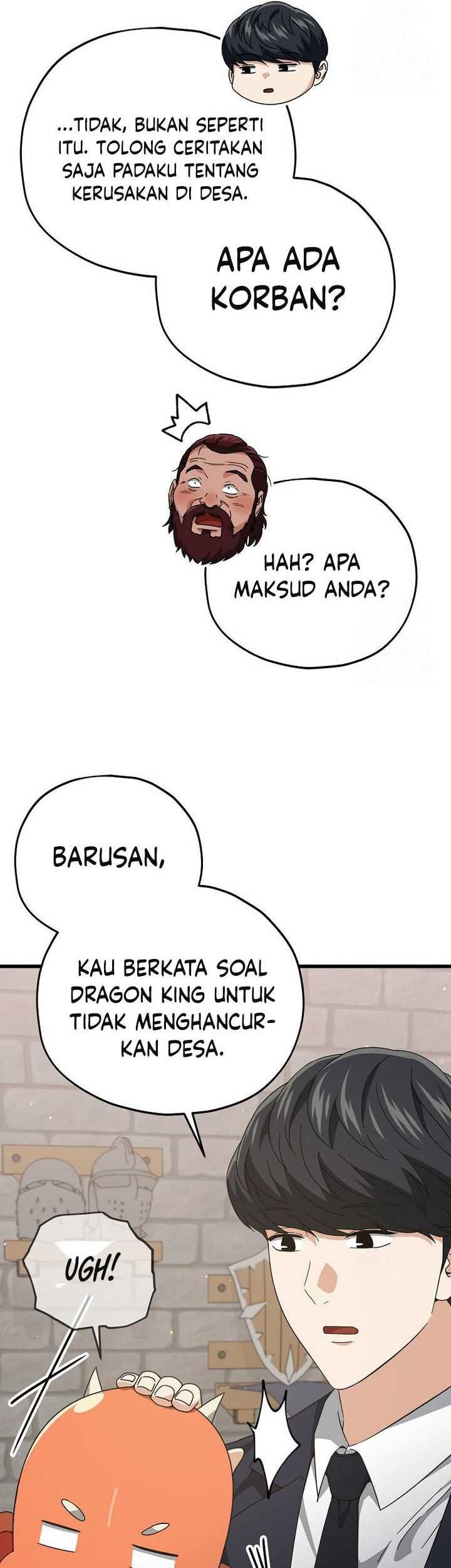 My Dad Is Too Strong Chapter 187 Gambar 13