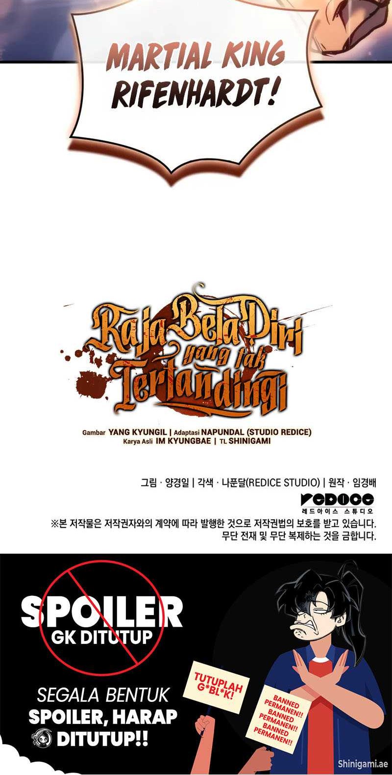 The Indomitable Martial King Chapter 56 Gambar 80