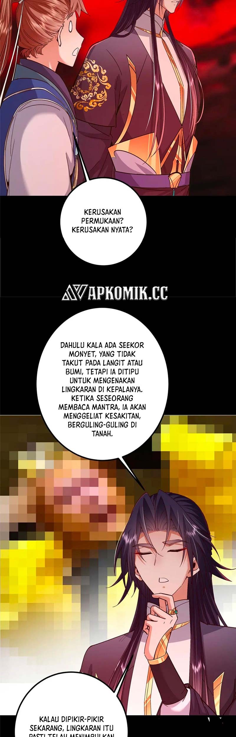 Keep A Low Profile, Sect Leader Chapter 440 Gambar 26