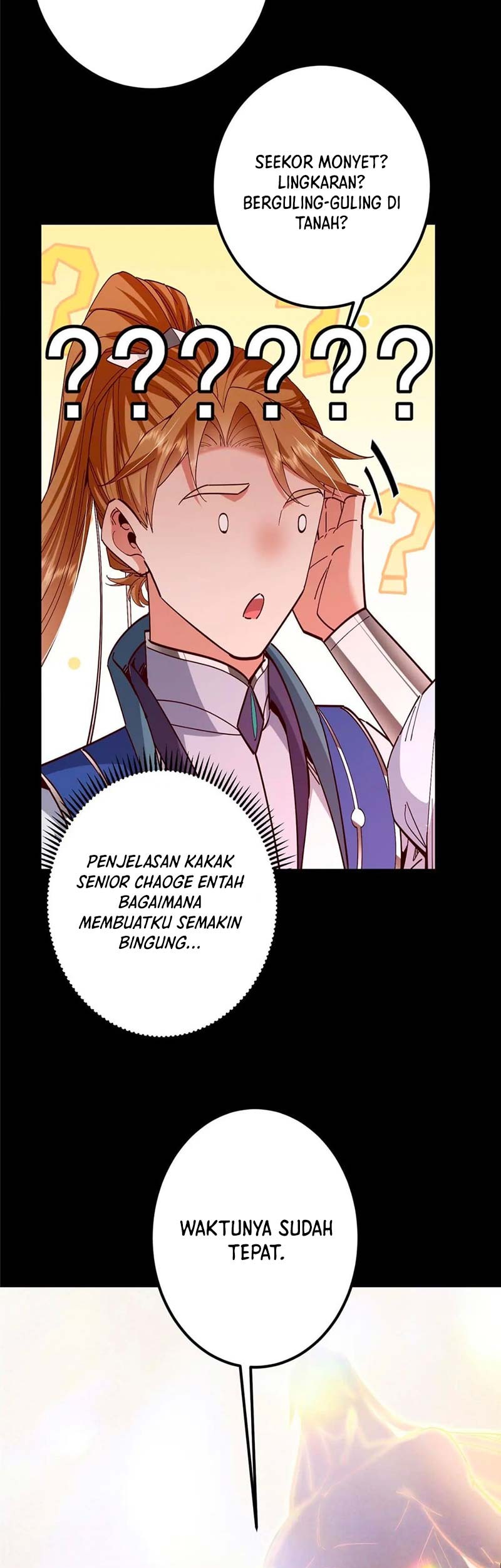 Keep A Low Profile, Sect Leader Chapter 440 Gambar 28