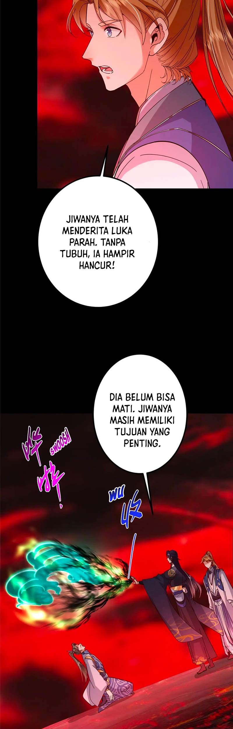 Keep A Low Profile, Sect Leader Chapter 440 Gambar 34