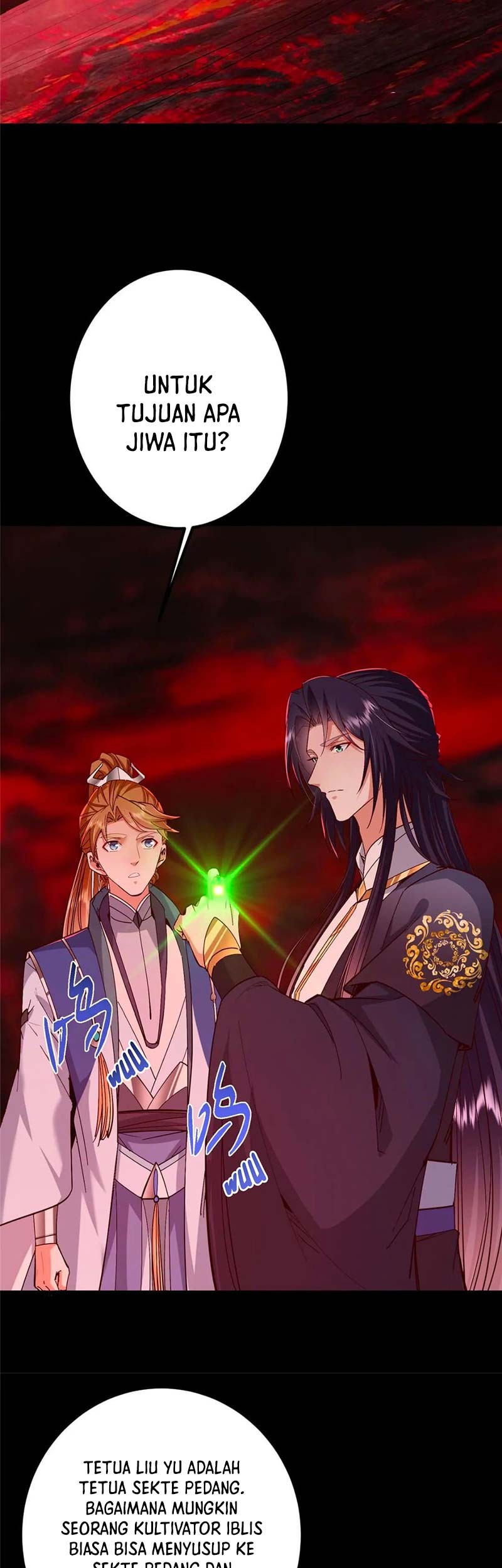 Keep A Low Profile, Sect Leader Chapter 440 Gambar 36