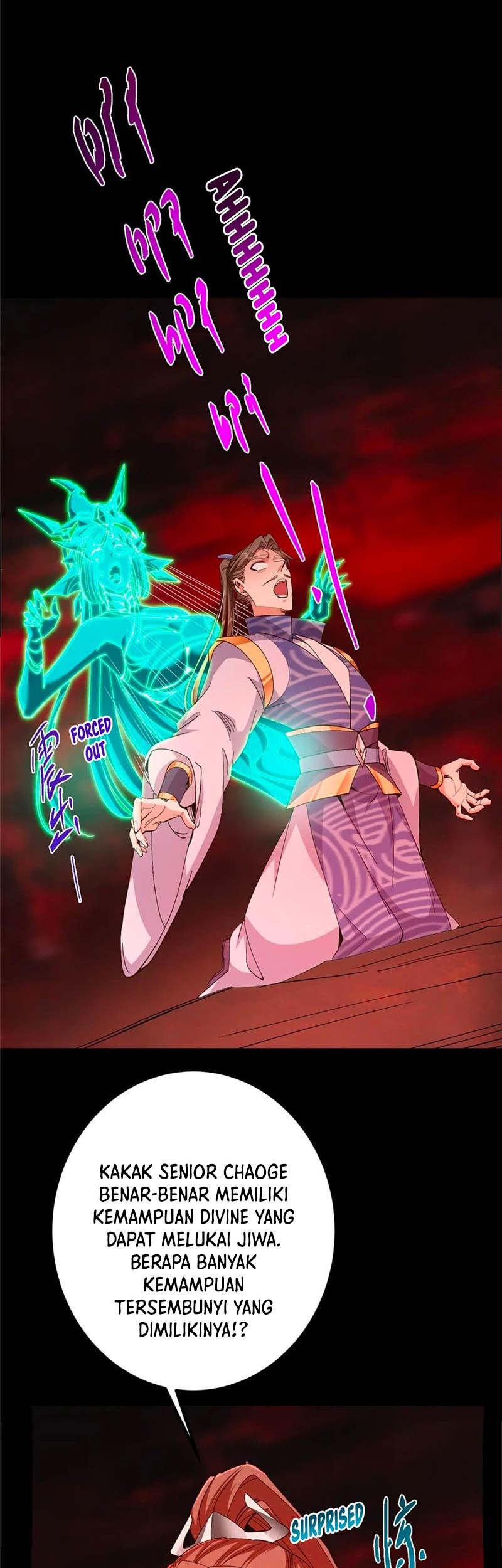 Keep A Low Profile, Sect Leader Chapter 440 Gambar 18