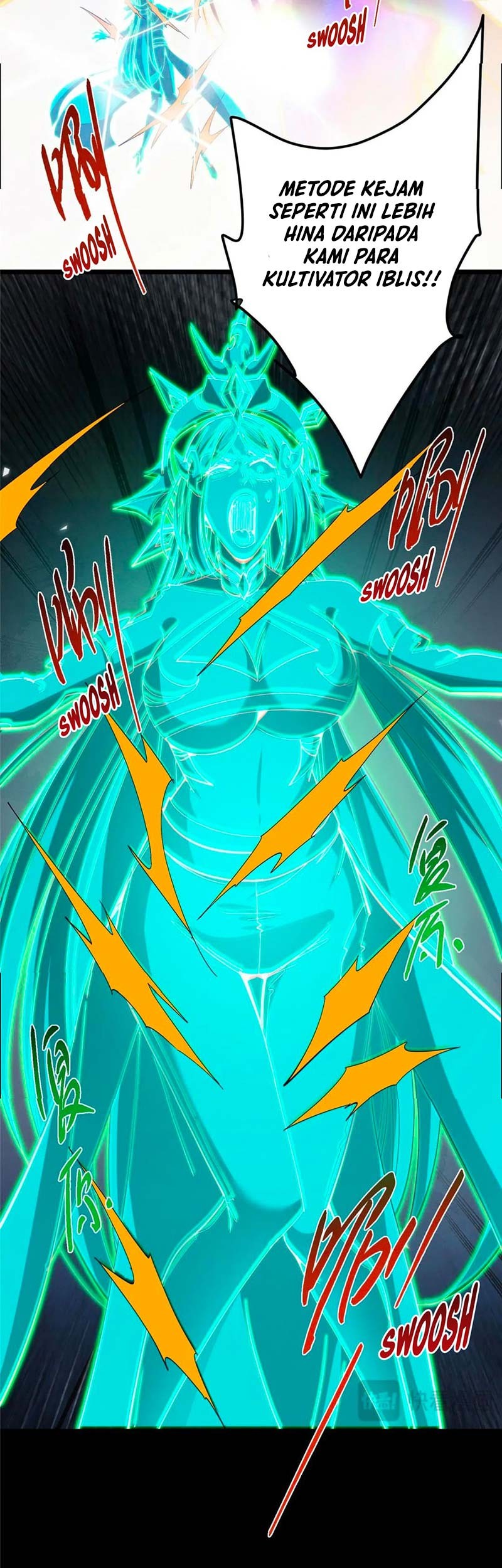 Keep A Low Profile, Sect Leader Chapter 440 Gambar 22