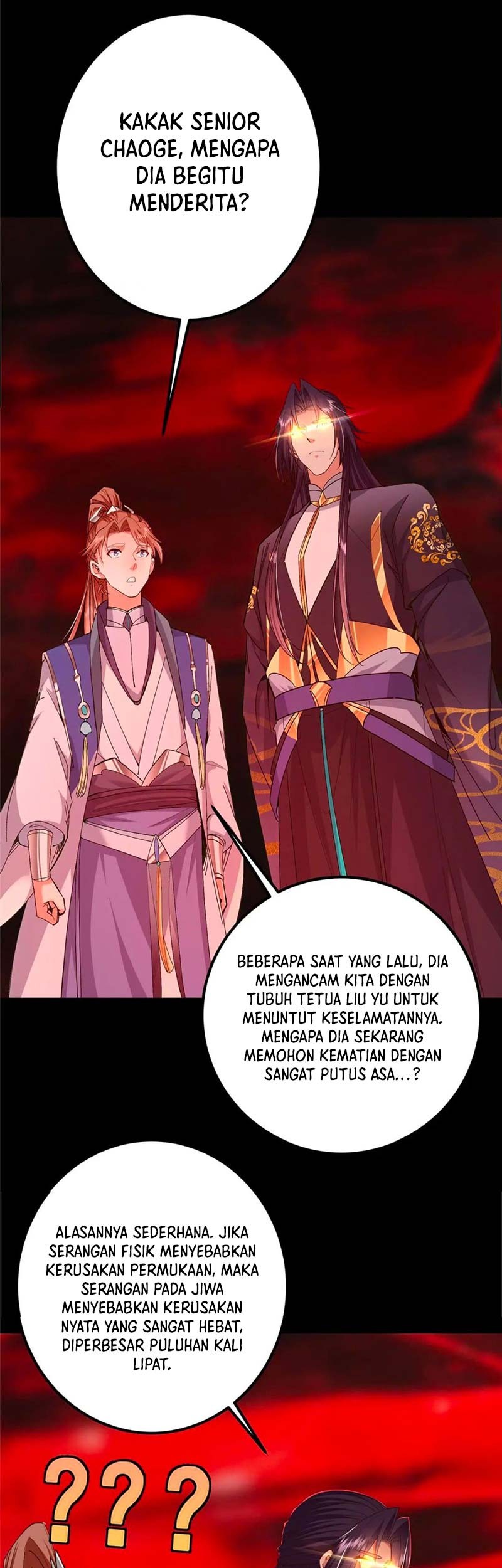 Keep A Low Profile, Sect Leader Chapter 440 Gambar 24