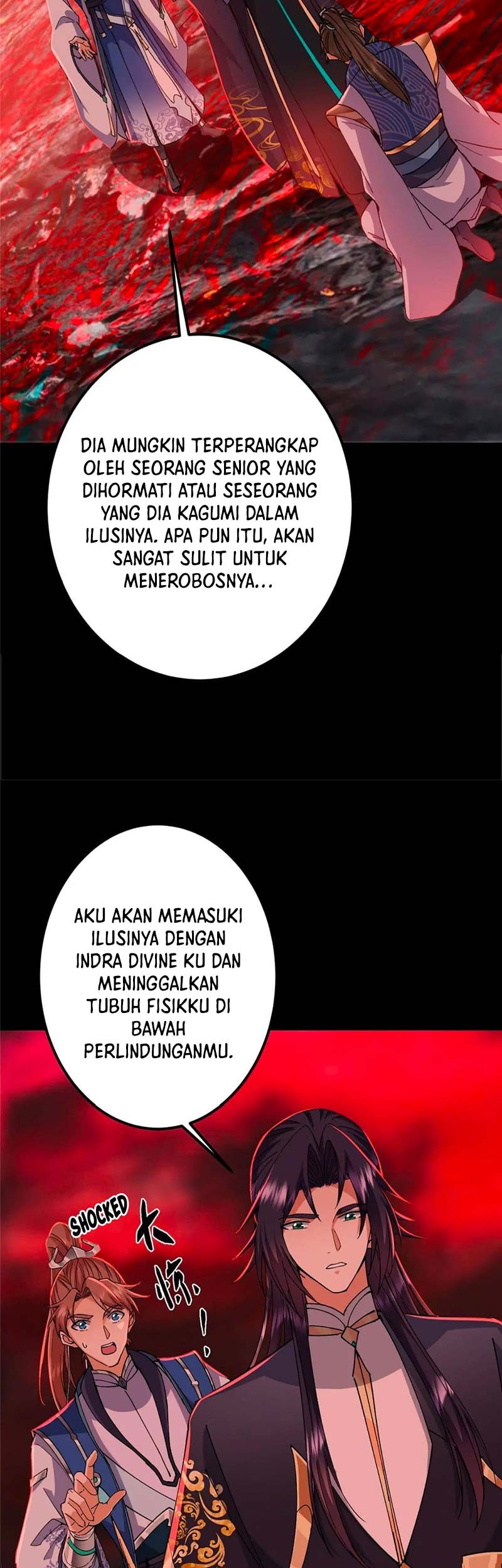 Keep A Low Profile, Sect Leader Chapter 440 Gambar 48