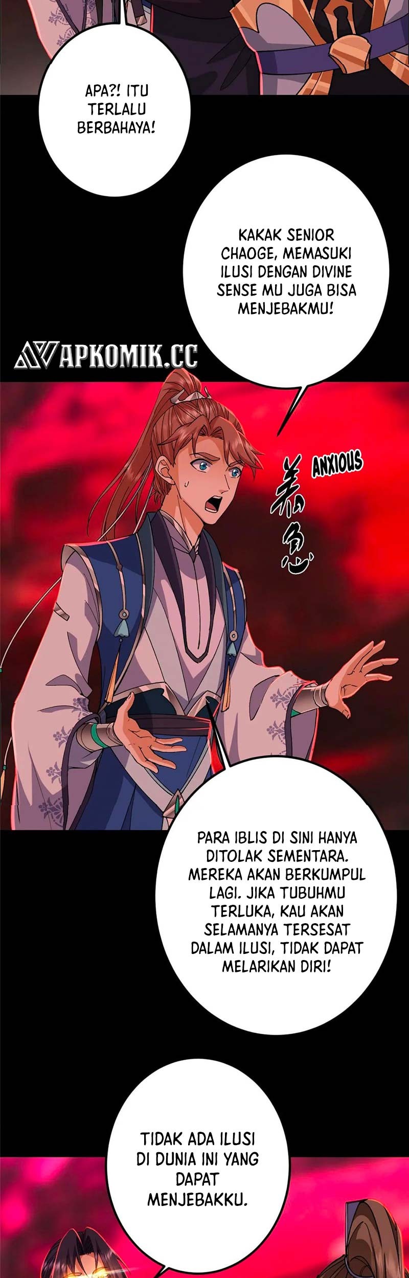 Keep A Low Profile, Sect Leader Chapter 440 Gambar 50