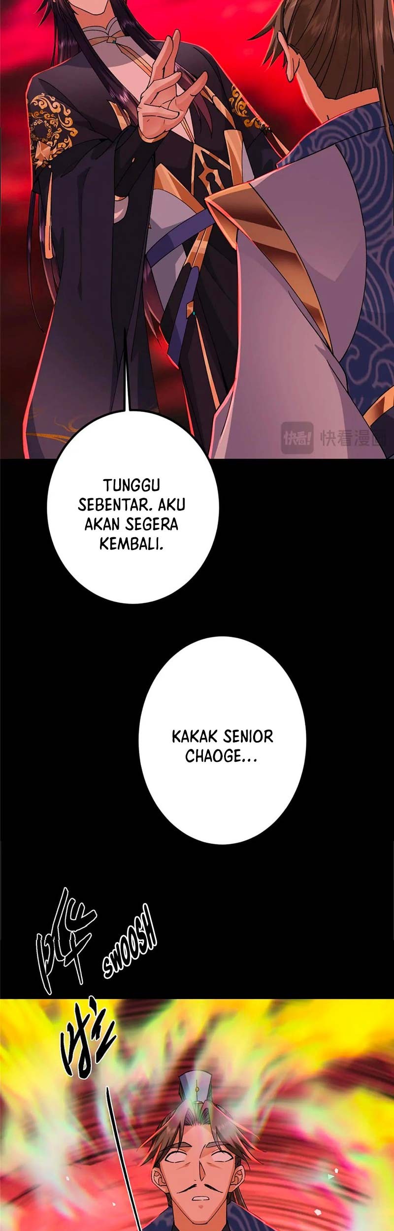 Keep A Low Profile, Sect Leader Chapter 440 Gambar 52