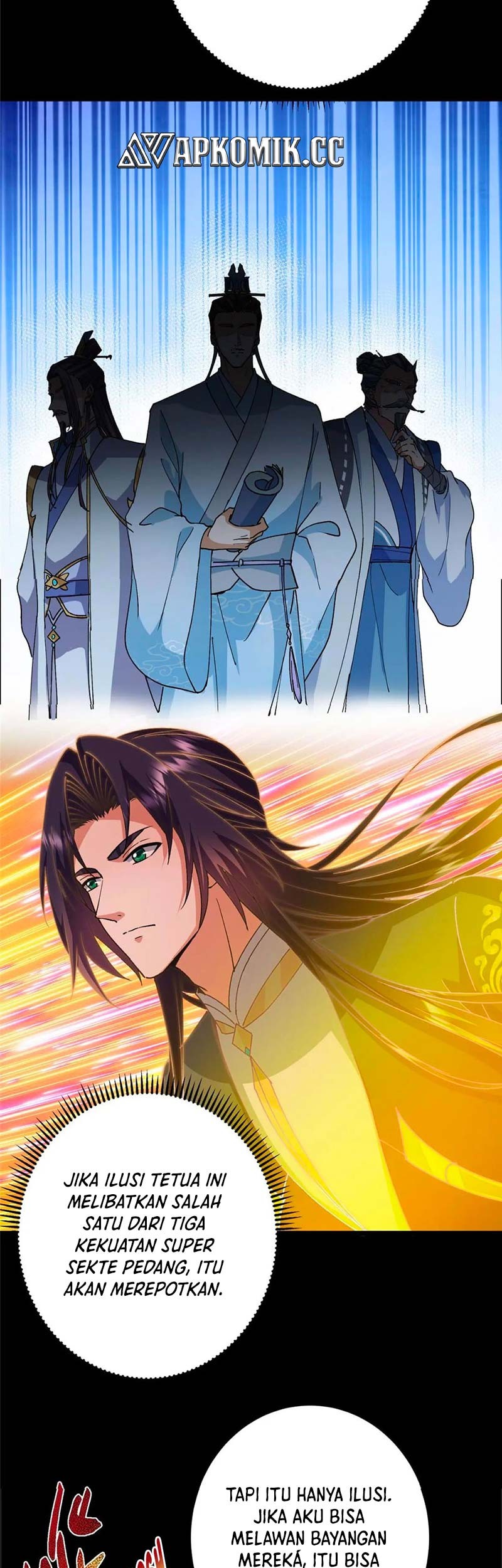 Keep A Low Profile, Sect Leader Chapter 440 Gambar 56