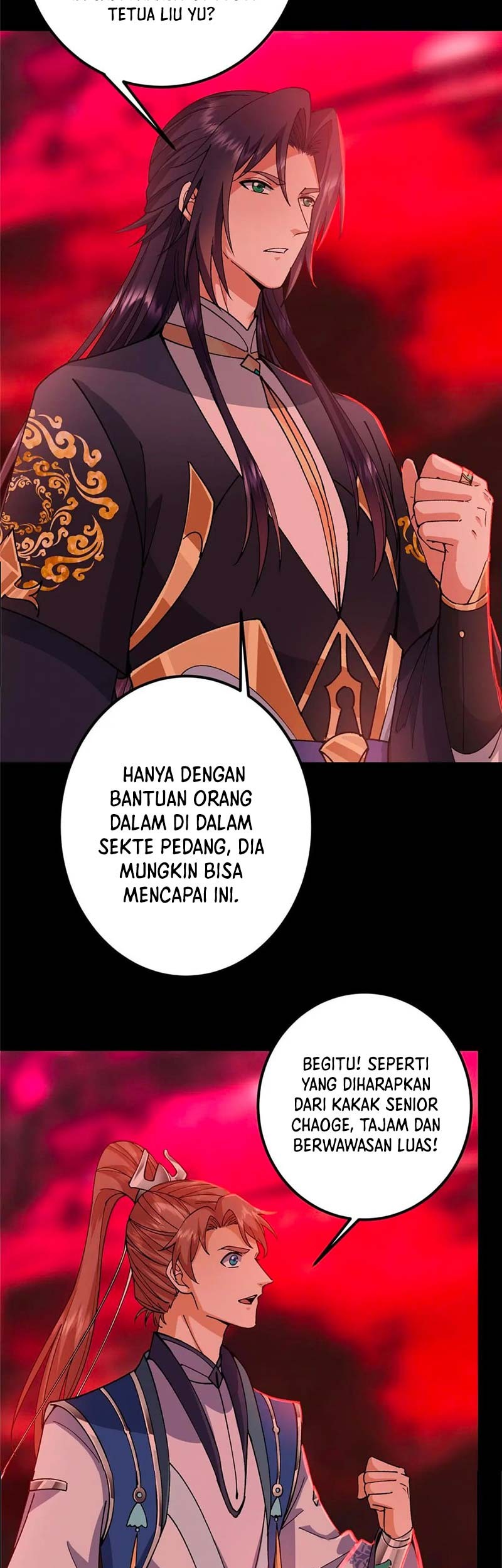 Keep A Low Profile, Sect Leader Chapter 440 Gambar 38
