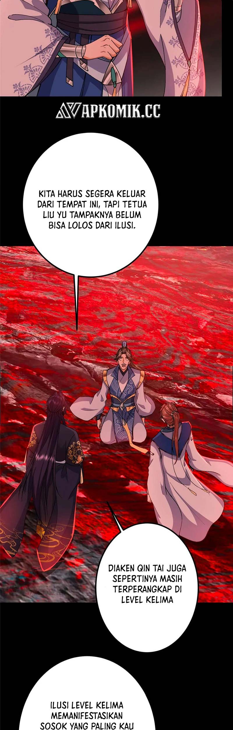 Keep A Low Profile, Sect Leader Chapter 440 Gambar 40