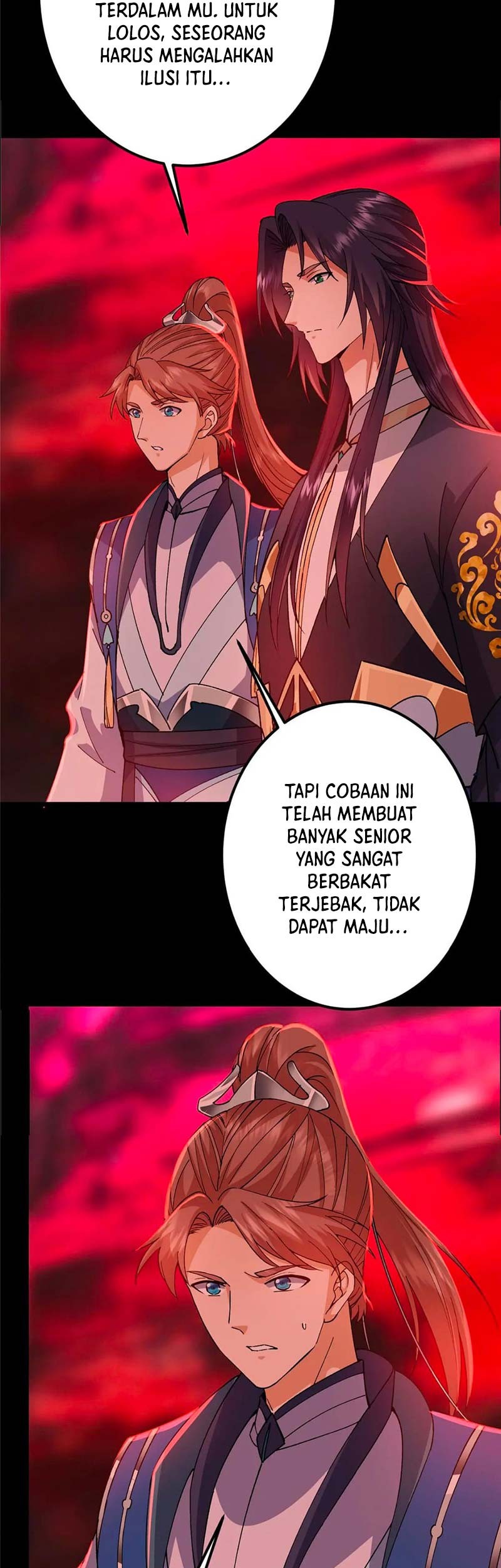 Keep A Low Profile, Sect Leader Chapter 440 Gambar 42