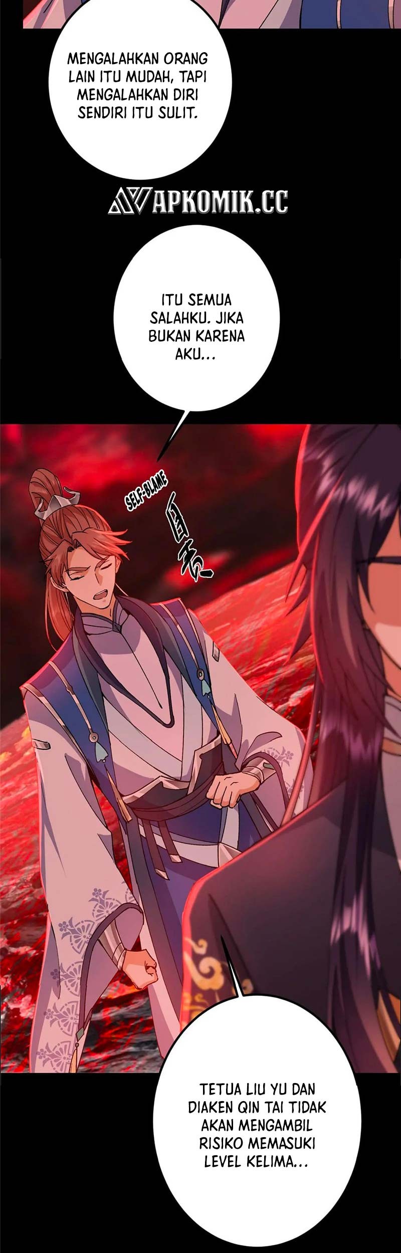 Keep A Low Profile, Sect Leader Chapter 440 Gambar 44