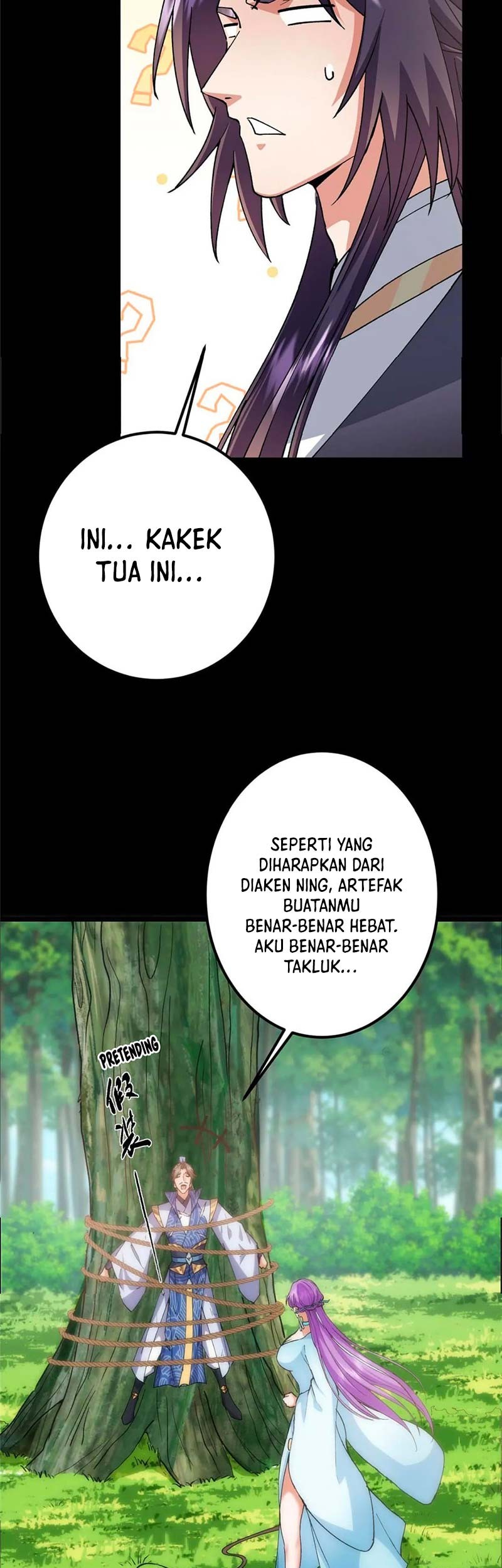 Keep A Low Profile, Sect Leader Chapter 440 Gambar 64