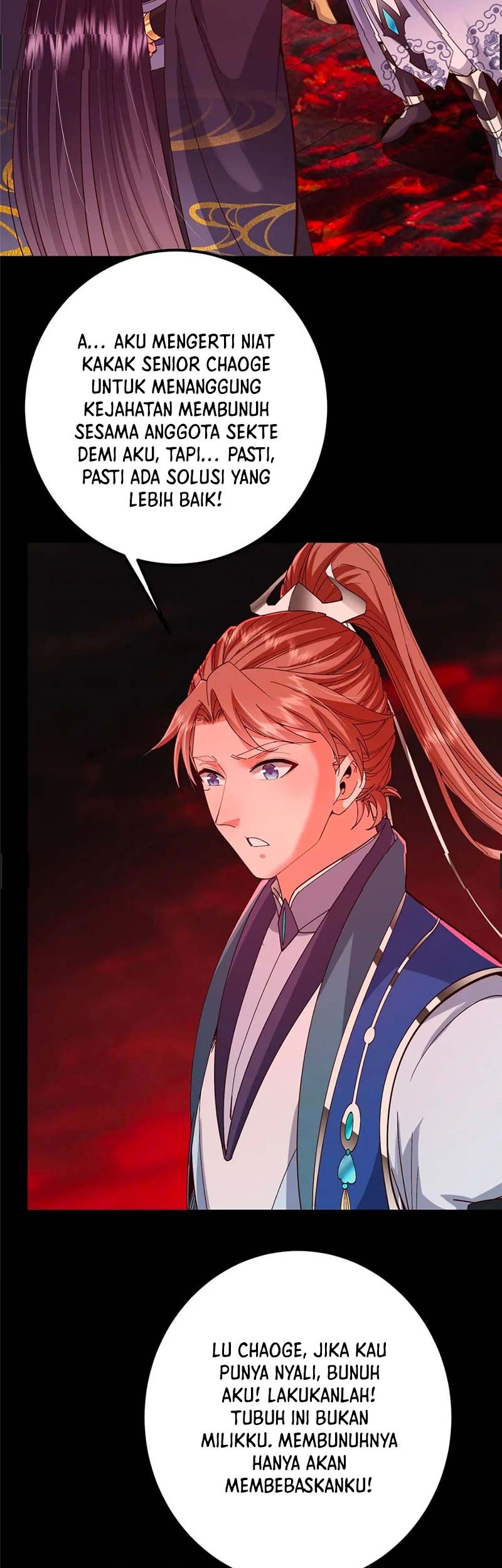 Keep A Low Profile, Sect Leader Chapter 440 Gambar 6