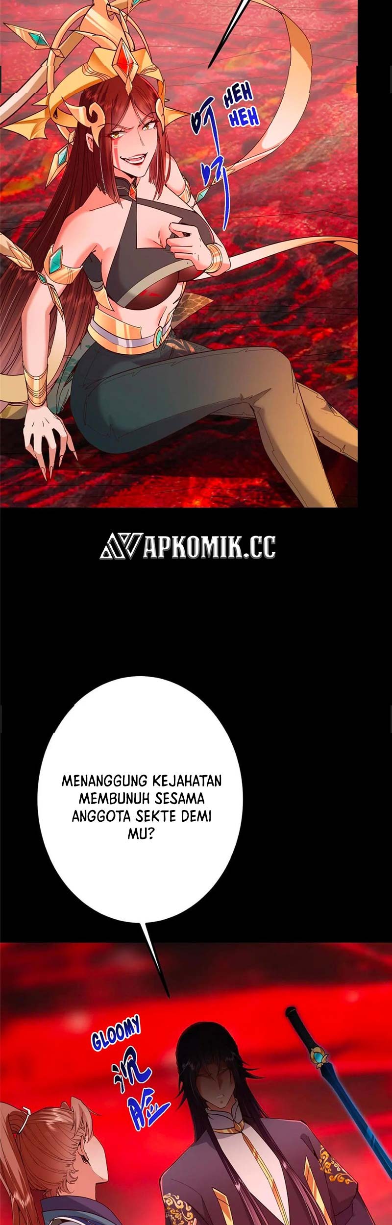 Keep A Low Profile, Sect Leader Chapter 440 Gambar 8