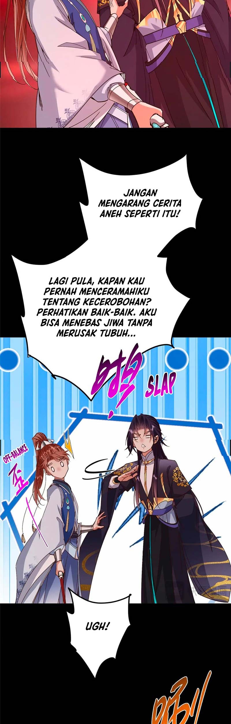 Keep A Low Profile, Sect Leader Chapter 440 Gambar 10