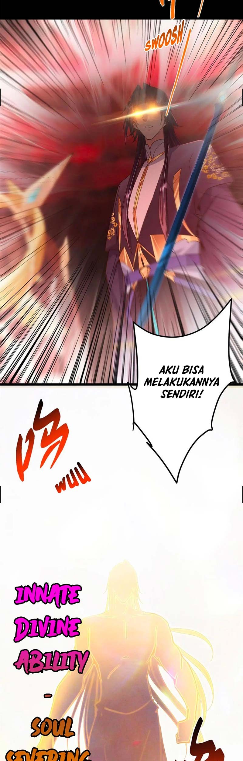 Keep A Low Profile, Sect Leader Chapter 440 Gambar 12