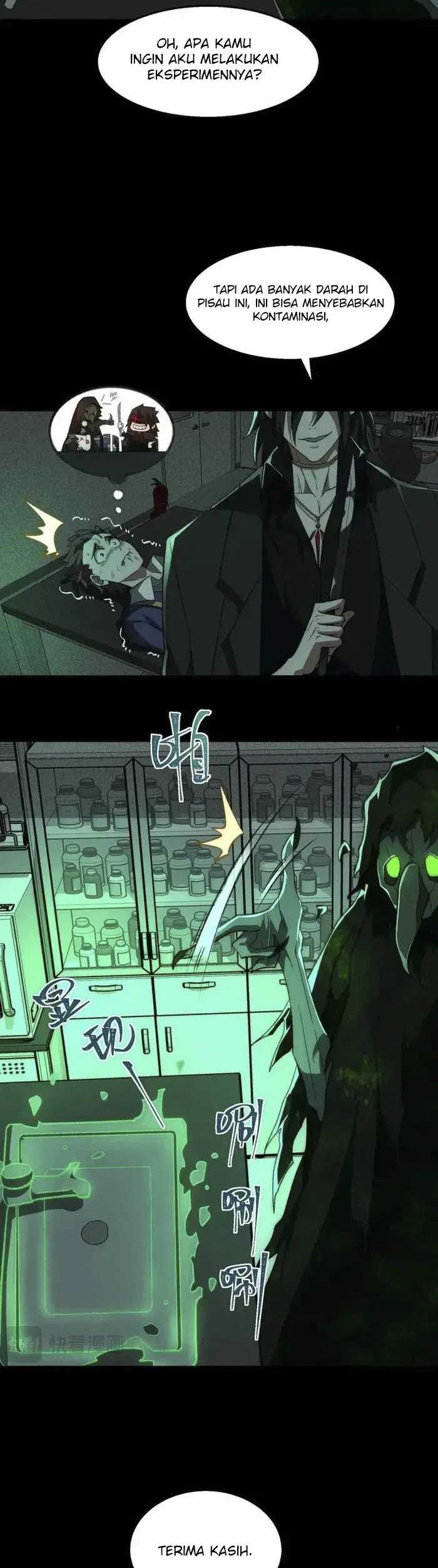 I Created an Urban Legend! Chapter 56 Gambar 6