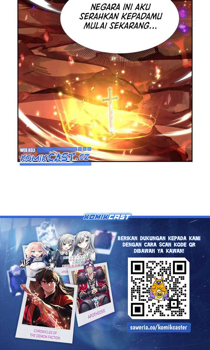 The Demon King Who Lost His Job Chapter 422 Gambar 29